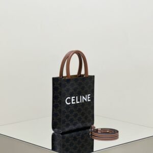 Alternative view of Replica Celine Triomphe Cabas Mini Tote