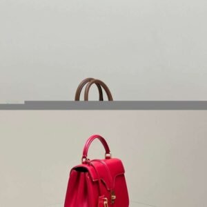Alternative view of Replica Celine Mini 16 Red