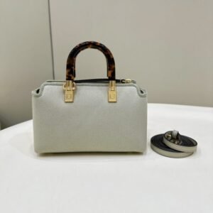 Alternative view of Fake Fendi By The Way Boston Beige Cotton