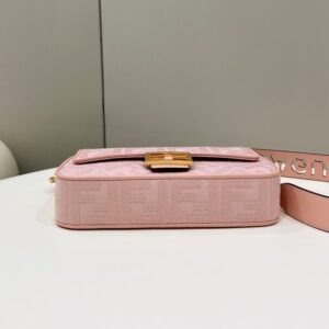 Alternative view of Fake Fendi Baguette Ff Pink