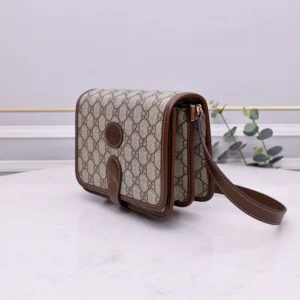 Alternative view of Fake Gucci Mini Crossbody Bag With Interlocking G
