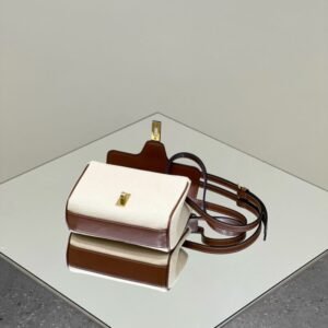 Alternative view of Replica Celine Soft 16 Mini Brown