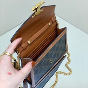 Alternative view of Replica Celine Triomphe Chain Woc