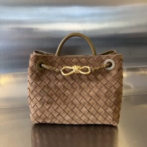 Alternative view of Replica Bottega Veneta Andiamo Suede