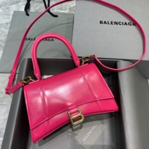 Fake Balenciaga Hourglass Pink