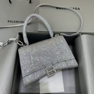 Replica Balenciaga Diamond Silver