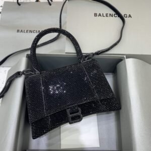 Replica Balenciaga Diamond Black