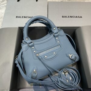 Fake Balenciaga Neo Classic City Blue
