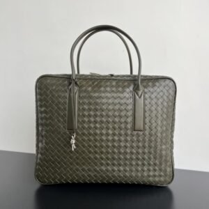 Alternative view of Fake Bottega Veneta Travel Briefcase