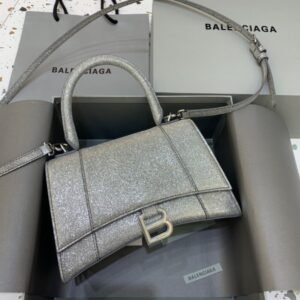 Fake Balenciaga Hourglass Silver