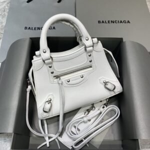Replica Balenciaga Neo Classic City White