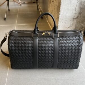 Fake Bottega Veneta Travel Bag Black