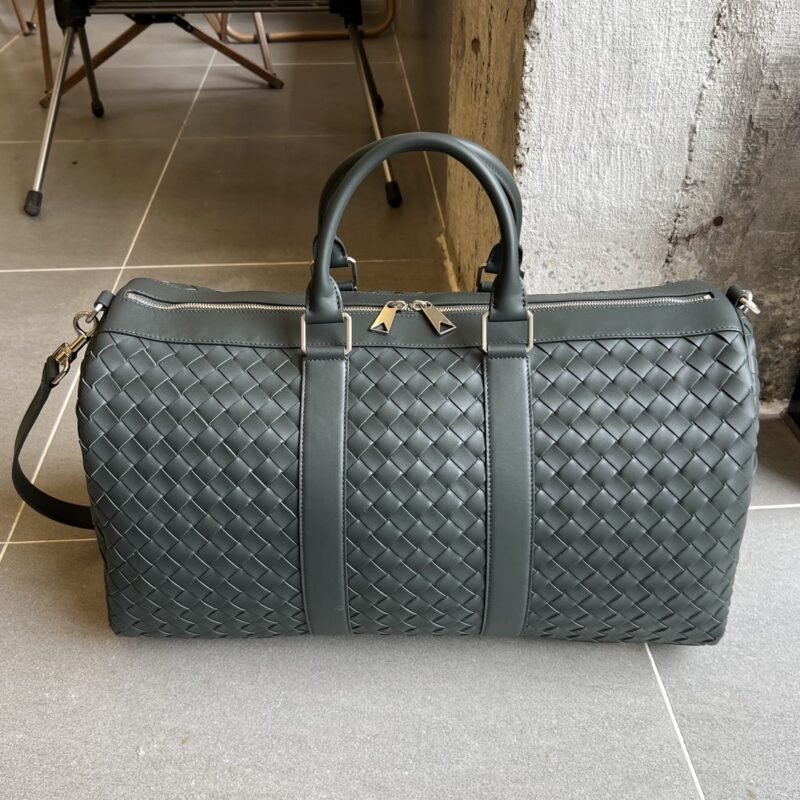 Replica Bottega Veneta Travel Bag Grey