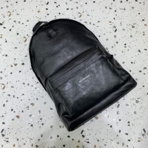 Replica Balenciaga Backpack Full Black