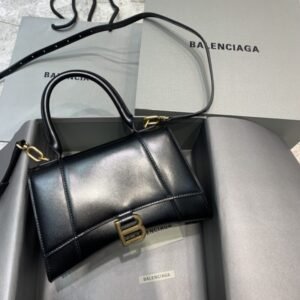 Replica Balenciaga Hourglass Black
