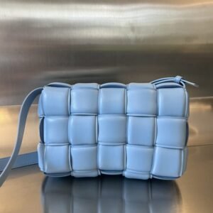 Alternative view of Fake Bottega Veneta Cassette Sky Blue