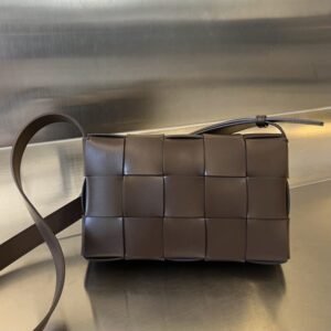 Alternative view of Replica Bottega Veneta Cassette 2.0 Dark Brown