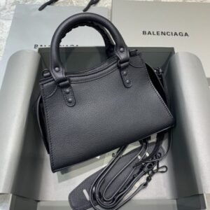 Alternative view of Replica Balenciaga Neo Classic City Black