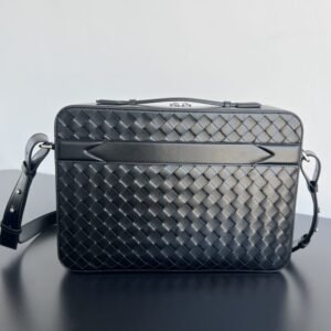 Replica Bottega Veneta Briefcase Black