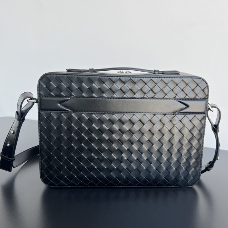 Replica Bottega Veneta Briefcase Black