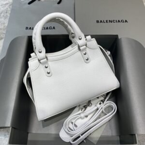 Alternative view of Replica Balenciaga Neo Classic City White