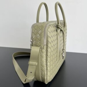 Alternative view of Replica Bottega Veneta Gateway Briefcase Beige