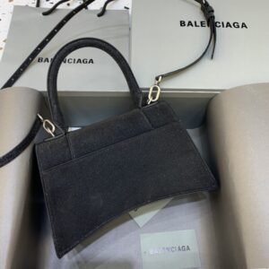 Alternative view of Fake Balenciaga Hourglass Shine Black