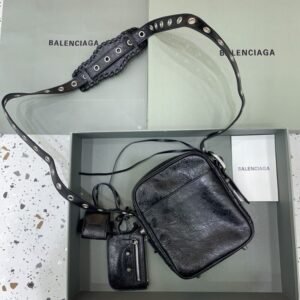 Alternative view of Replica Balenciaga Cagole Crossbody