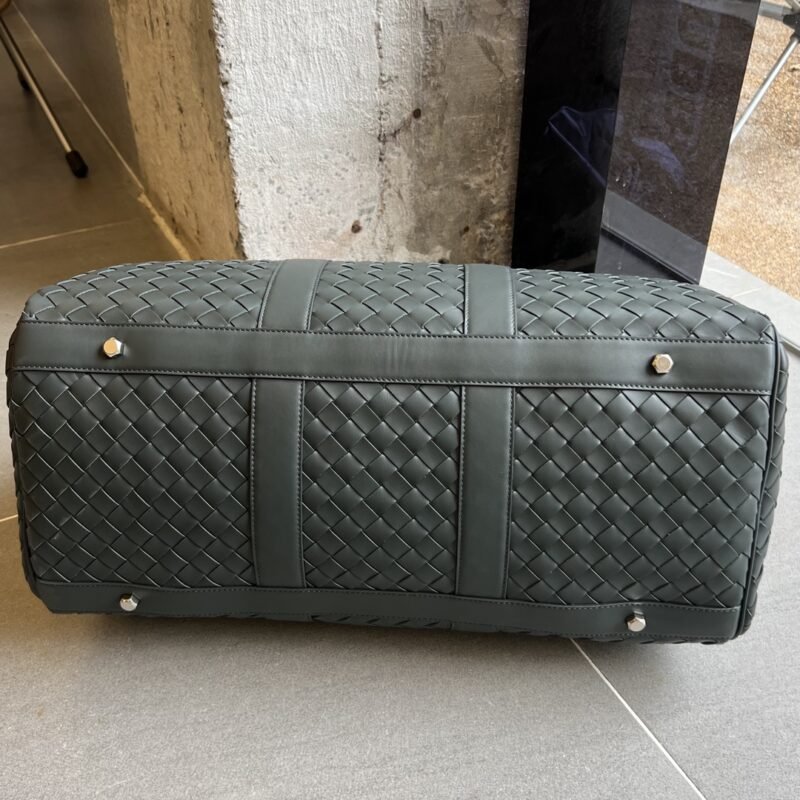 Replica Bottega Veneta Travel Bag Grey - Image 3