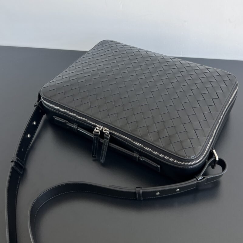 Replica Bottega Veneta Briefcase Black - Image 5
