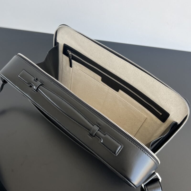 Replica Bottega Veneta Briefcase Black - Image 9