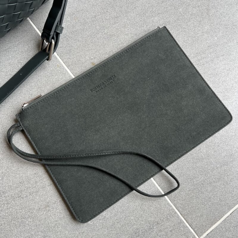 Replica Bottega Veneta Travel Bag Grey - Image 5