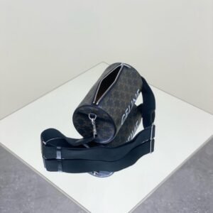Alternative view of Replica Celine Triomphe Cylindrical Bag