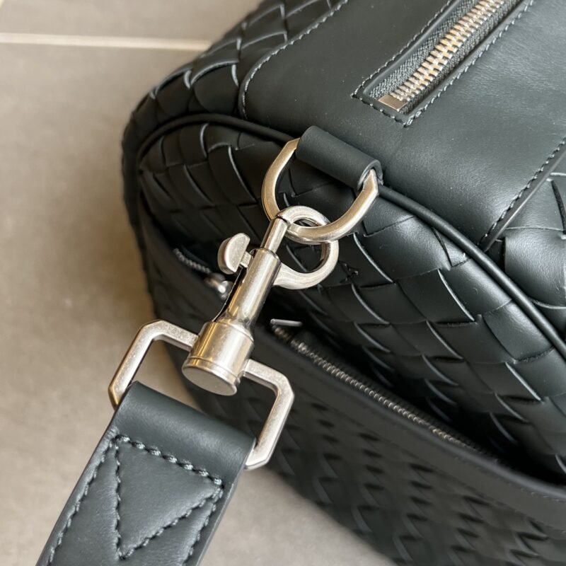 Replica Bottega Veneta Travel Bag Grey - Image 6