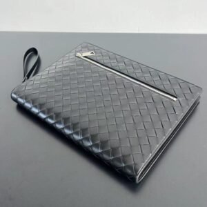 Alternative view of Replica Bottega Veneta Man Clutch