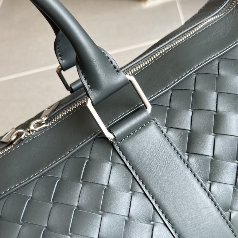Replica Bottega Veneta Travel Bag Grey - Image 7