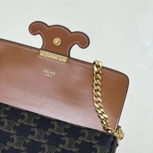 Alternative view of Replica Celine Triomphe Underarm Bag