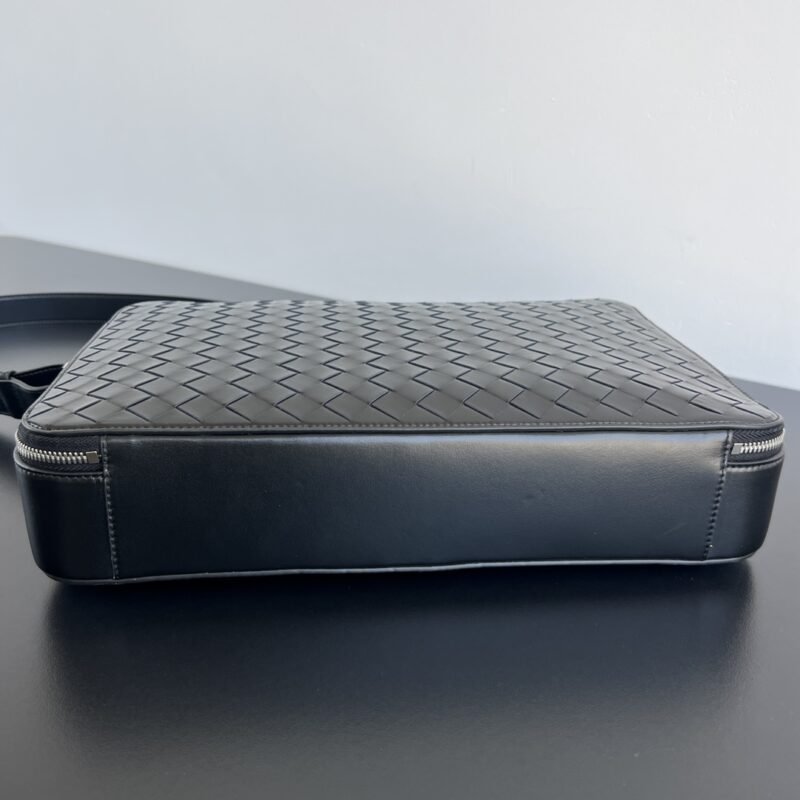 Replica Bottega Veneta Briefcase Black - Image 7