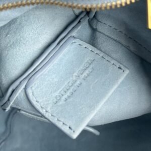 Alternative view of Fake Bottega Veneta Solstice Sky Blue