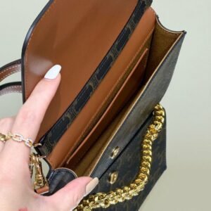 Alternative view of Replica Celine Triomphe Multipochette