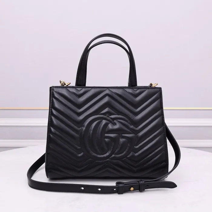 Replica Gucci GG Marmont Medium Tote Bag - Image 3