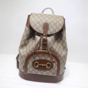 Fake Gucci Horsebit 1955 Backpack