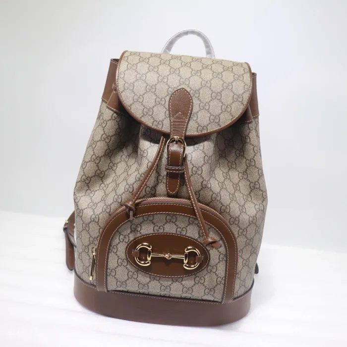Fake Gucci Horsebit 1955 Backpack