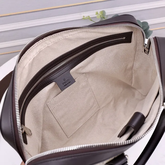 Fake Gucci GG Briefcase - Image 14