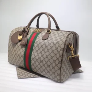 Alternative view of Fake Gucci Savoy Medium Duffle Bag