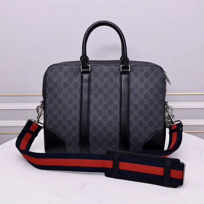 Fake Gucci GG Briefcase - Image 15