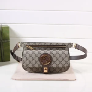 GUCCI GG SUPREME BLONDIE WAIST BAG