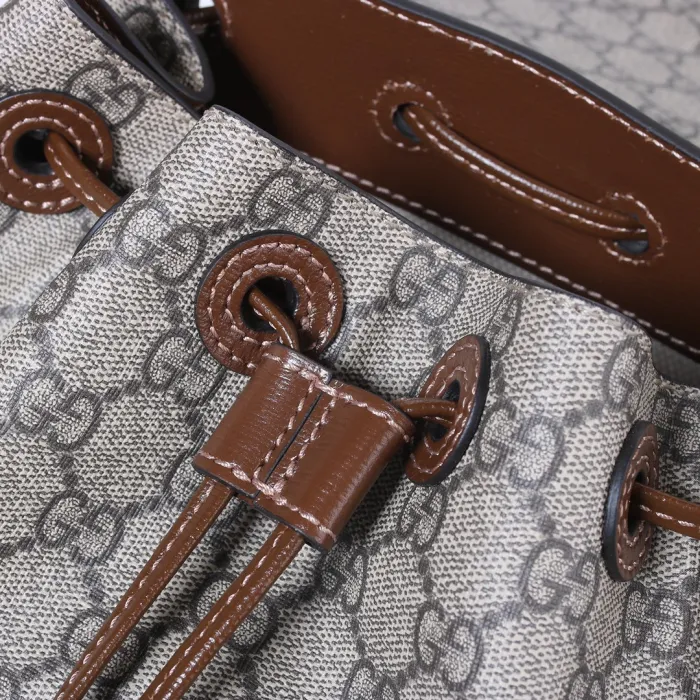 Replica Gucci Backpack With Interlocking G - Image 7