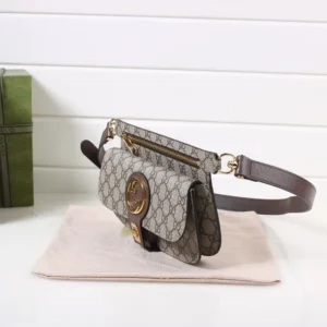 Alternative view of GUCCI GG SUPREME BLONDIE WAIST BAG