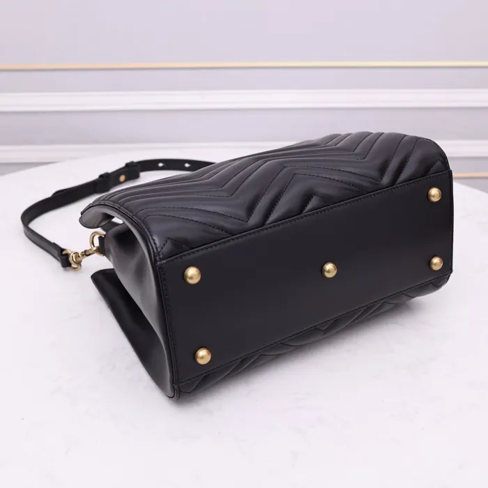 Replica Gucci GG Marmont Medium Tote Bag - Image 4